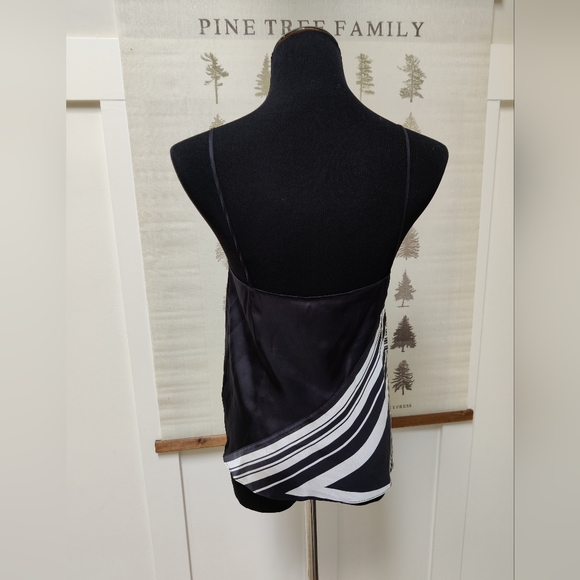 Rag & Bone Isadora Silk Print Cami - 4 - Picture 9 of 12